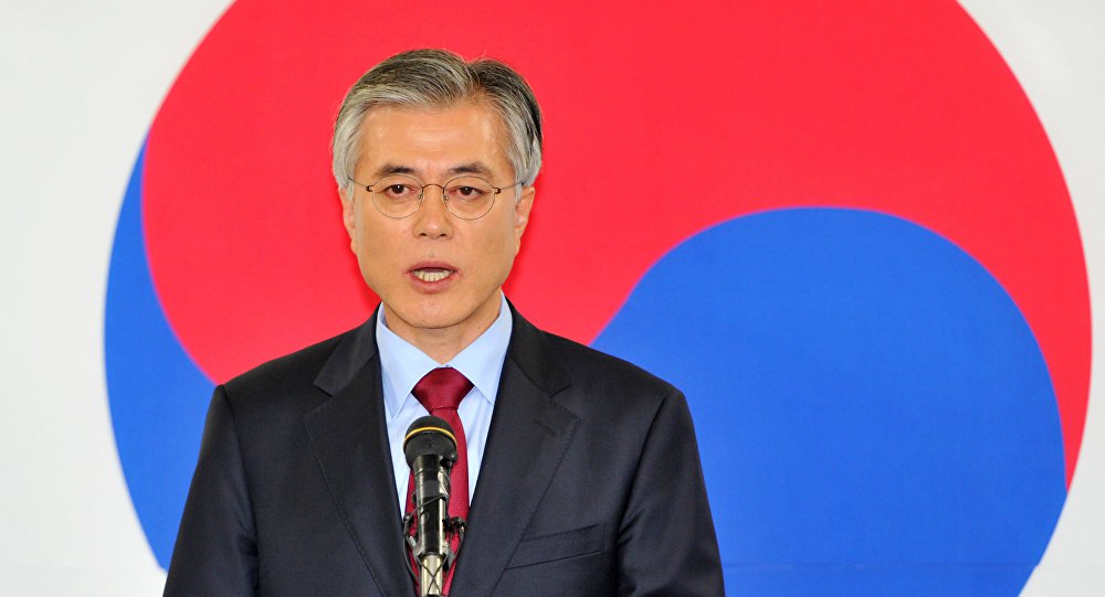 Coreia do Sul pede que EUA façam esforços pacíficos por desnuclearização Coreia do Sul pede que EUA façam esforços pacíficos por desnuclearização