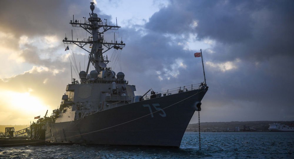 Analistas explicam por que a Marinha estadunidense envia seus navios ao mar Negro Analistas explicam por que a Marinha estadunidense envia seus navios ao mar Negro