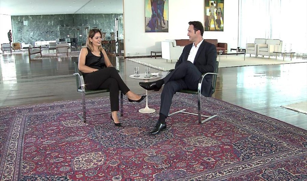 Michelle Bolsonaro defende nomeação de amiga e critica imprensa (Foto: Divulgação) Michelle Bolsonaro defende nomeação de amiga e critica imprensa