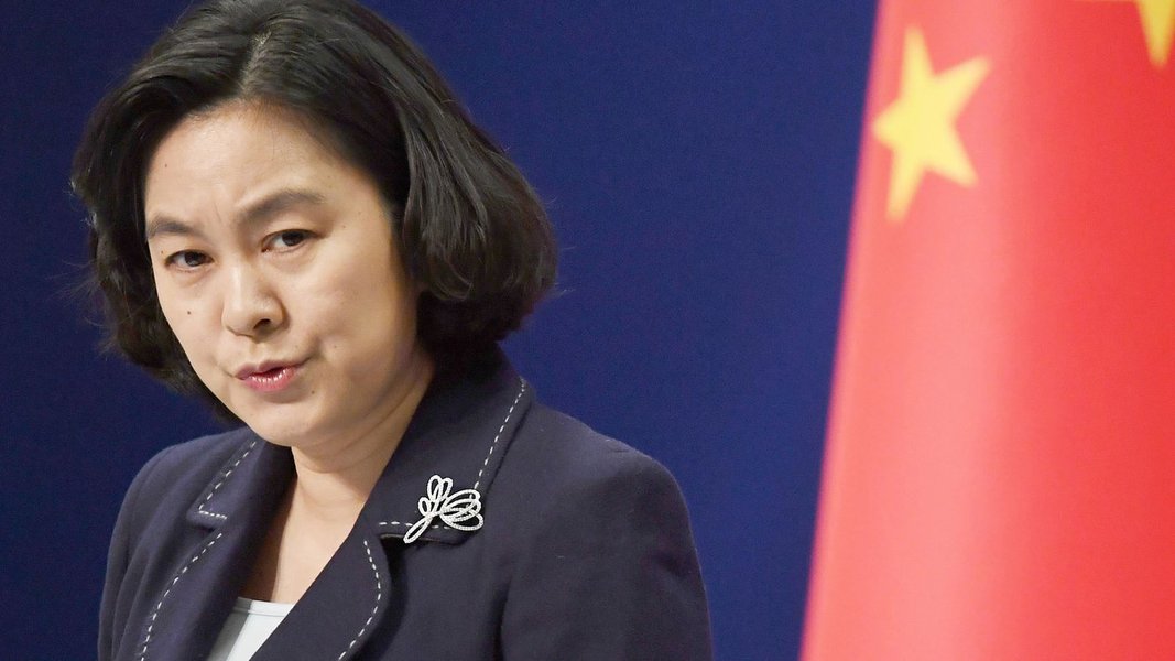 China diz que política antimísseis de Trump ameaça a paz mundial China diz que política antimísseis de Trump ameaça a paz mundial