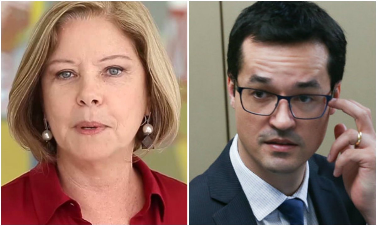 Dallagnol está quieto sobre Queiroz porque quer ser PGR, diz Eliane Dallagnol está quieto sobre Queiroz porque quer ser PGR, diz Eliane
