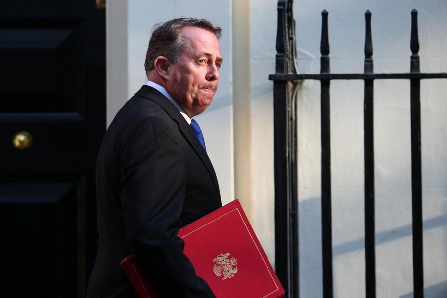 Não sequestrem o Brexit, alerta ministro a parlamento britânico (Foto: HANNAH MCKAY) Não sequestrem o Brexit, alerta ministro a parlamento britânico
