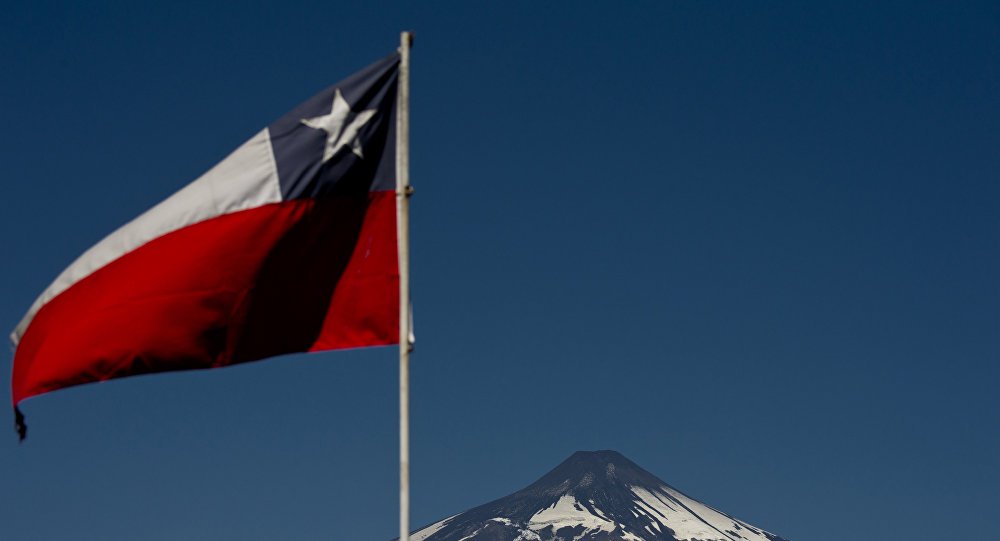 Terremoto de 6,7 graus atinge costa do Chile Terremoto de 6,7 graus atinge costa do Chile