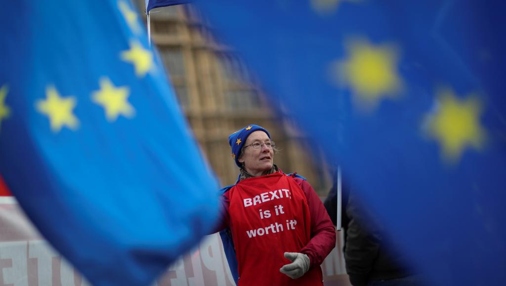 Britânicos que votaram pelo Brexit se arrependem e se unem contra saída da UE (Foto: REUTERS /Simon Dawson) Britânicos que votaram pelo Brexit se arrependem e se unem contra saída da UE