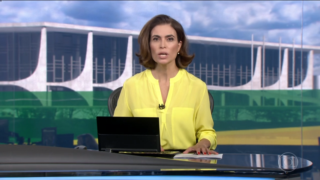 JN desconstrói o 'mito' e diz que ele desmontou o combate à corrupção (Foto: Reprodução Globo) JN desconstrói o 'mito' e diz que ele desmontou o combate à corrupção