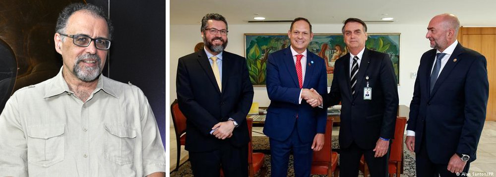 Igor Fuser: apoio de Bolsonaro à oposição venezuelana põe Brasil em risco de guerra Igor Fuser: apoio de Bolsonaro à oposição venezuelana põe Brasil em risco de guerra