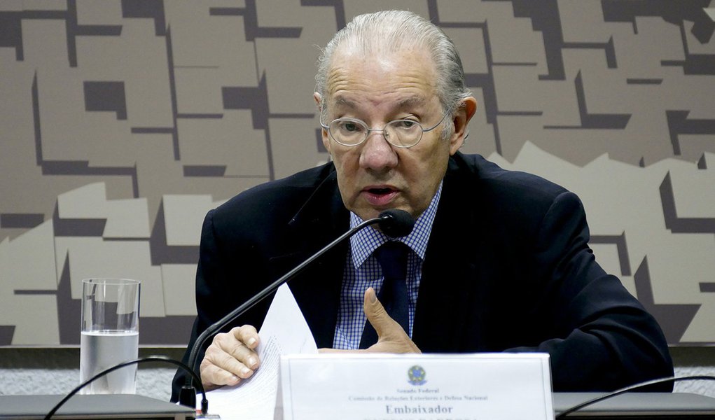 Embaixador afirma que Itamaraty fez escalada retórica sobre a Venezuela (Foto: Roque de Sá/Agência Senado) Embaixador afirma que Itamaraty fez escalada retórica sobre a Venezuela