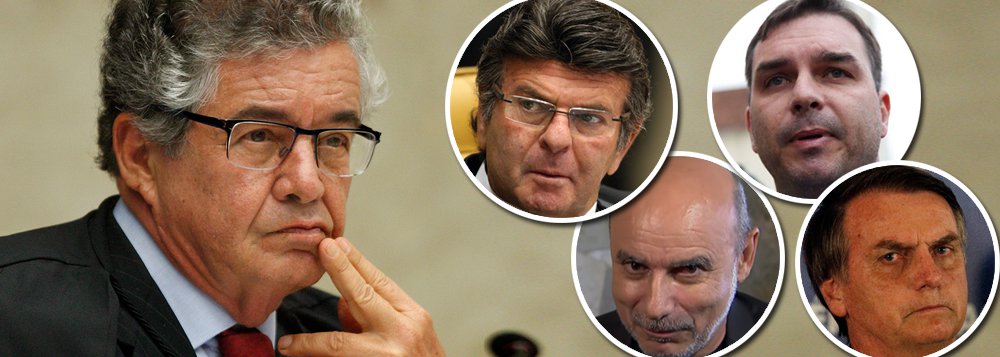 Caso Queiroz-Bolsonaro: Marco Aurélio diz que decisão de Fux vai 'ao lixo' Caso Queiroz-Bolsonaro: Marco Aurélio diz que decisão de Fux vai 'ao lixo'