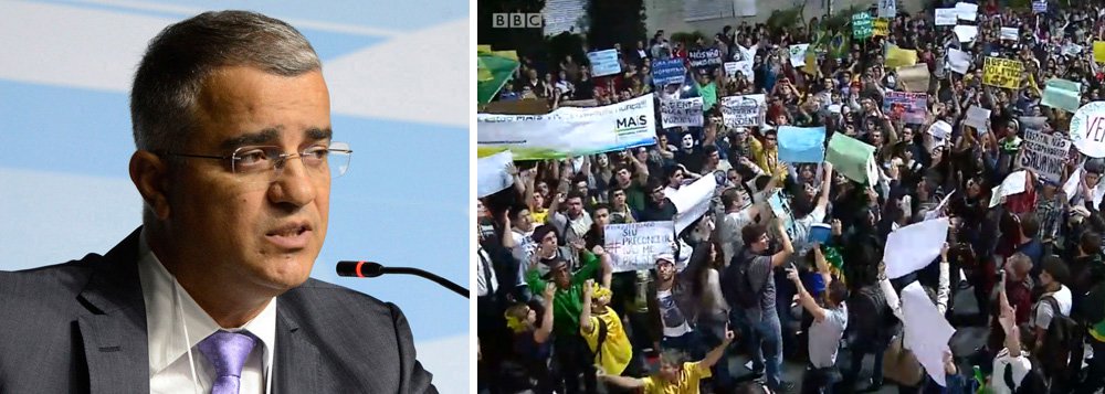 BBC lança documentário sobre a crise política brasileira desde 2013 BBC lança documentário sobre a crise política brasileira desde 2013