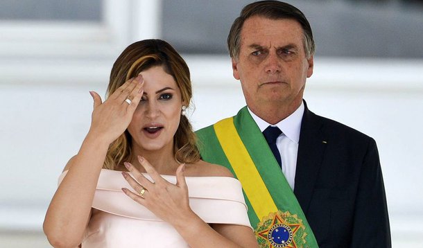 Petição repudia título de Cidadã de Fortaleza à primeira-dama Michelle Bolsonaro (Foto: Marcelo Camargo/Ag�ncia Brasil) Petição repudia título de Cidadã de Fortaleza à primeira-dama Michelle Bolsonaro
