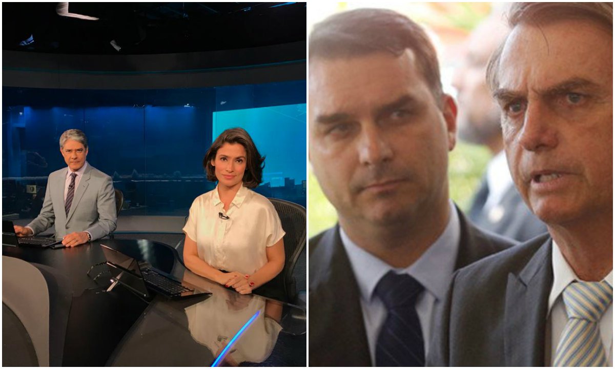 Globo estraçalha clã Bolsonaro em novo episódio da guerra Globo estraçalha clã Bolsonaro em novo episódio da guerra