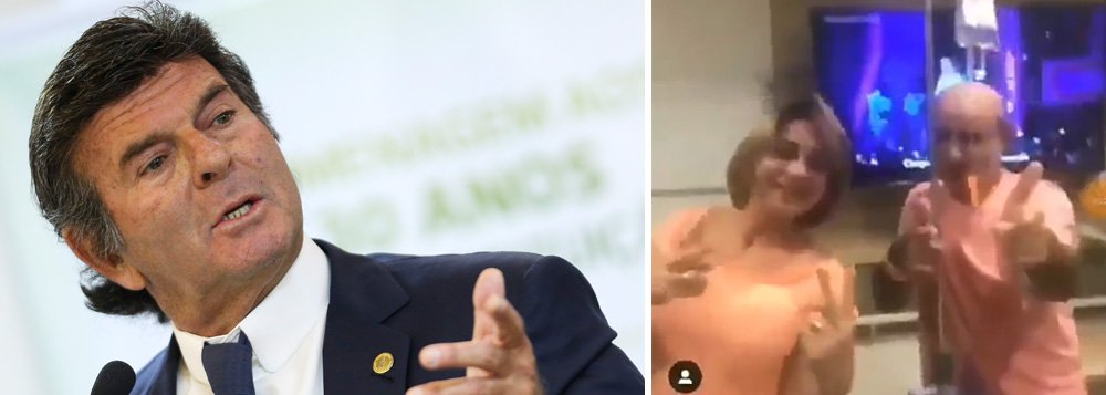 Luiz Fux cria foro privilegiado ad hoc para Flávio Bolsonaro Luiz Fux cria foro privilegiado ad hoc para Flávio Bolsonaro