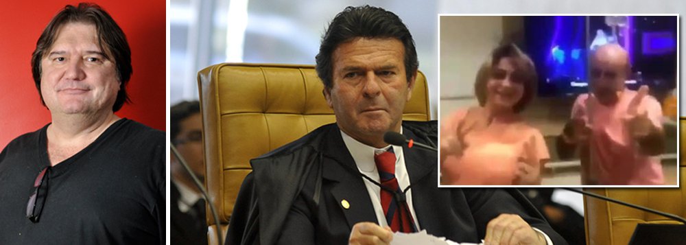 Serrano: Queiroz não tem foro e liminar de Fux é indefensável Serrano: Queiroz não tem foro e liminar de Fux é indefensável