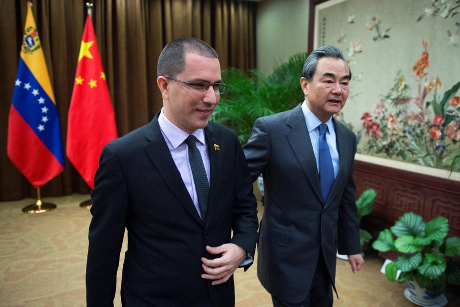 Embaixador da China na ONU expressa solidariedade com a Venezuela (Foto: Reuters) Embaixador da China na ONU expressa solidariedade com a Venezuela