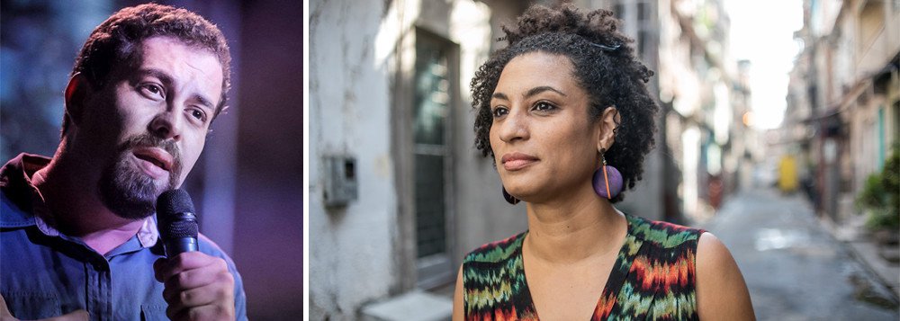 Boulos: caso Marielle muda de patamar com ligação entre Bolsonaro e crime organizado Boulos: caso Marielle muda de patamar com ligação entre Bolsonaro e crime organizado