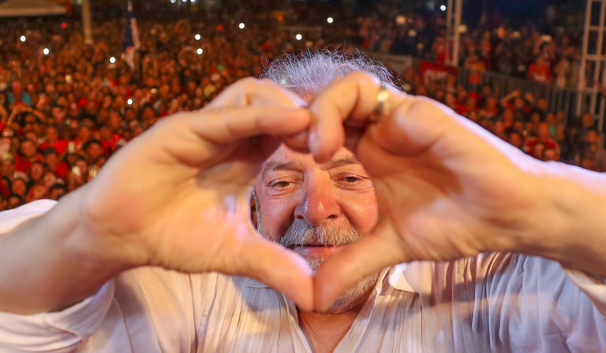 Vencedores do Nobel da Paz em 2015 apoiam Nobel da Paz para Lula em 2019 (Foto: Ricardo Stuckert) Vencedores do Nobel da Paz em 2015 apoiam Nobel da Paz para Lula em 2019