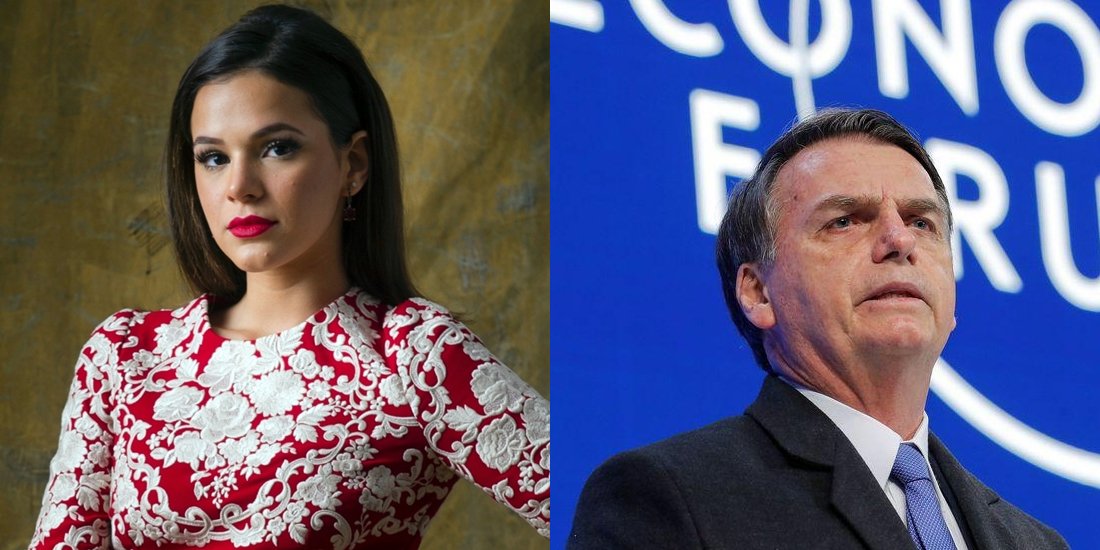 Bruna Marquezine enquadra Bolsonaro: explique as finanças de sua família Bruna Marquezine enquadra Bolsonaro: explique as finanças de sua família