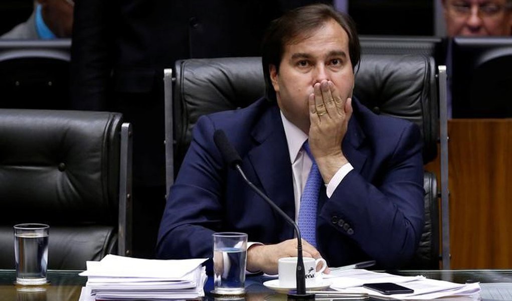 Oposição à eleição de Maia cresce na Câmara e partidos articulam bloco (Foto: REUTERS/Adriano Machado) Oposição à eleição de Maia cresce na Câmara e partidos articulam bloco