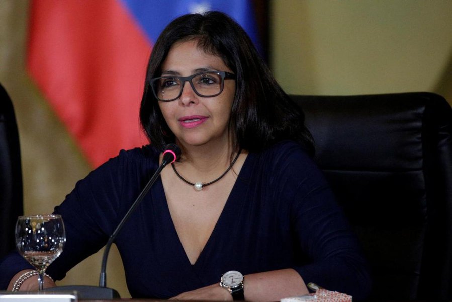 Vice da Venezuela acusa vice dos EUA de tramar golpe no país latino-americano (Foto: Marco Bello/Reuters) Vice da Venezuela acusa vice dos EUA de tramar golpe no país latino-americano