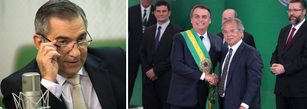 Governo é 'força militar mais sistema financeiro', diz Gilberto Carvalho Governo é 'força militar mais sistema financeiro', diz Gilberto Carvalho