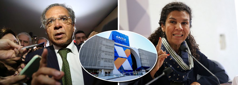 Privatizar a Caixa seria absolutamente dramático, diz ex-presidente do banco Privatizar a Caixa seria absolutamente dramático, diz ex-presidente do banco