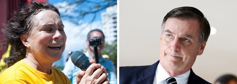 Regina Duarte se revolta com Bolsonaro: “Precisamos saber quem é quem” Regina Duarte se revolta com Bolsonaro: “Precisamos saber quem é quem”