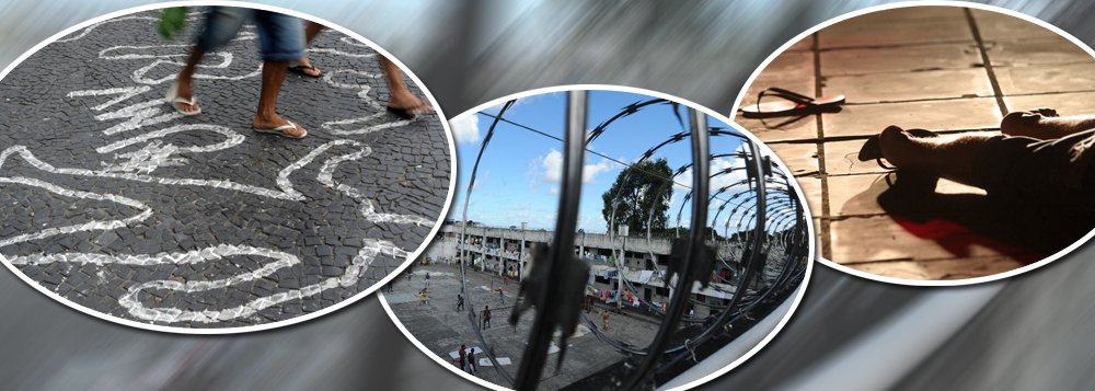 Brasil bate recorde de mortes violentas depois do golpe; e agora? Brasil bate recorde de mortes violentas depois do golpe; e agora?