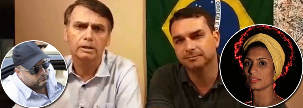 Fecha-se o cerco: ligações perigosas do clã Bolsonaro com suspeitos de matar Marielle Fecha-se o cerco: ligações perigosas do clã Bolsonaro com suspeitos de matar Marielle