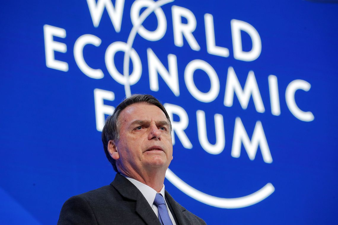 O Baixo Clero chega a Davos (Foto: Arnd Wiegmann/Reuters) O Baixo Clero chega a Davos