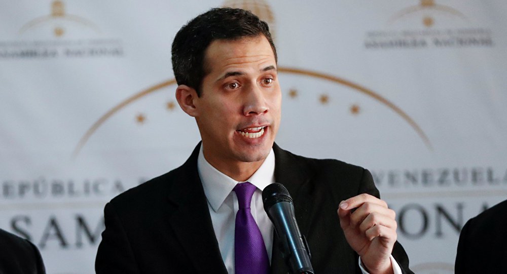 Após rebelião em quartel, Guaidó apela por golpe militar (Foto: Reuters / Carlos Garcia Rawlins) Após rebelião em quartel, Guaidó apela por golpe militar