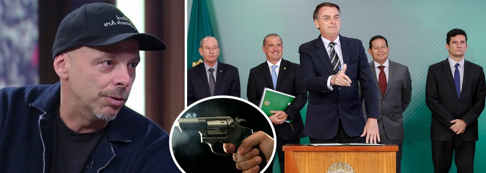 José Padilha, que apoiou o golpe, prevê mais mortes com decreto de Bolsonaro José Padilha, que apoiou o golpe, prevê mais mortes com decreto de Bolsonaro