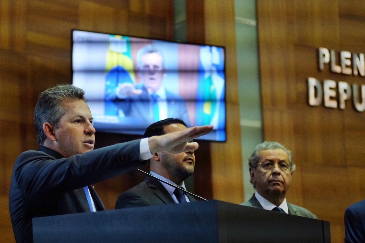 Mato Grosso vai declarar estado de calamidade financeira (Foto: Governo de MT/Assessoria) Mato Grosso vai declarar estado de calamidade financeira