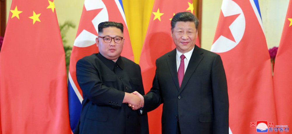 China joga papel positivo na Península Coreana, diz presidente da Coreia do Sul (Foto: KCNA) China joga papel positivo na Península Coreana, diz presidente da Coreia do Sul