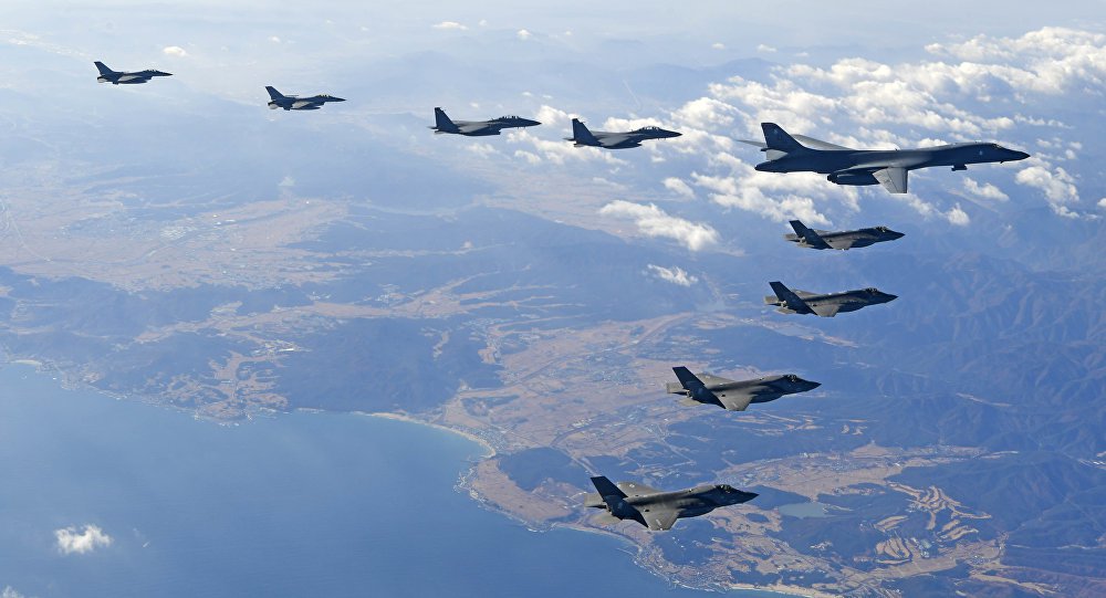 Coreia do Norte pede fim de exercícios militares estrangeiros em suas fronteiras Coreia do Norte pede fim de exercícios militares estrangeiros em suas fronteiras