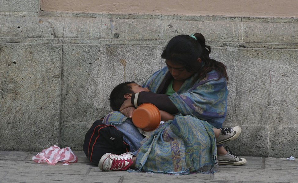 Cepal diz que pobreza extrema aumenta na América Latina (Foto: © ARTURO PÉREZ ALFONSO/CUARTOS) Cepal diz que pobreza extrema aumenta na América Latina