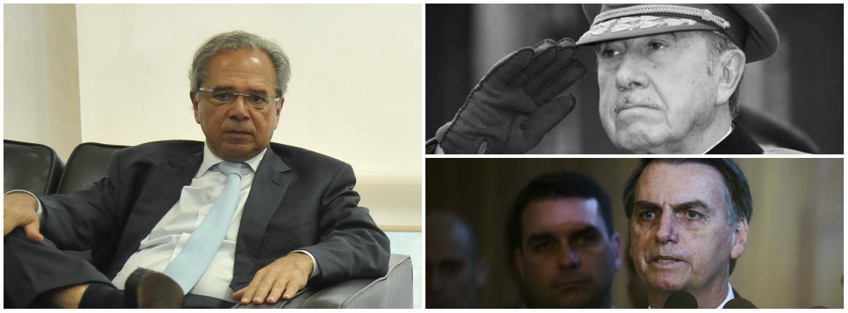 A história oculta do sistema chileno de aposentadoria (Foto: Esq.: Marcelo Casal Jr. - ABR / Dir.: embaixo (José Cruz - ABR)) A história oculta do sistema chileno de aposentadoria
