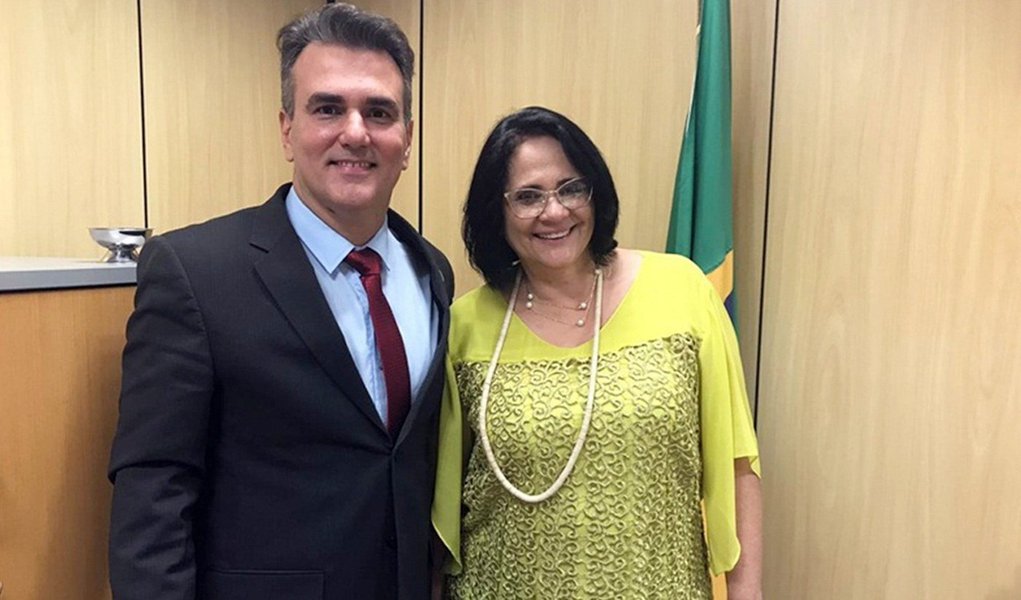 Novo secretário de Damares: “Por que não posso ser um Martin Luther King?” (Foto: Divulgação/Ministério da Mulher, da Família e dos Direitos Humanos) Novo secretário de Damares: “Por que não posso ser um Martin Luther King?”
