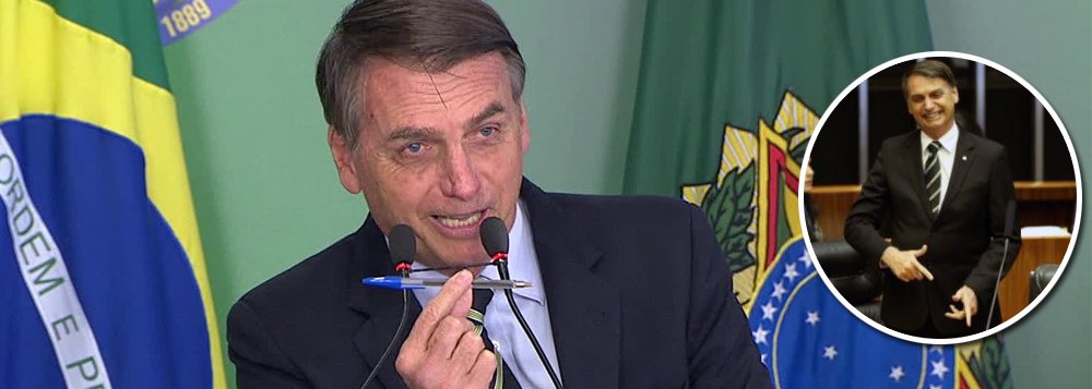 Bolsonaro assina decreto: 'cidadãos de bem' terão armas à vontade Bolsonaro assina decreto: 'cidadãos de bem' terão armas à vontade