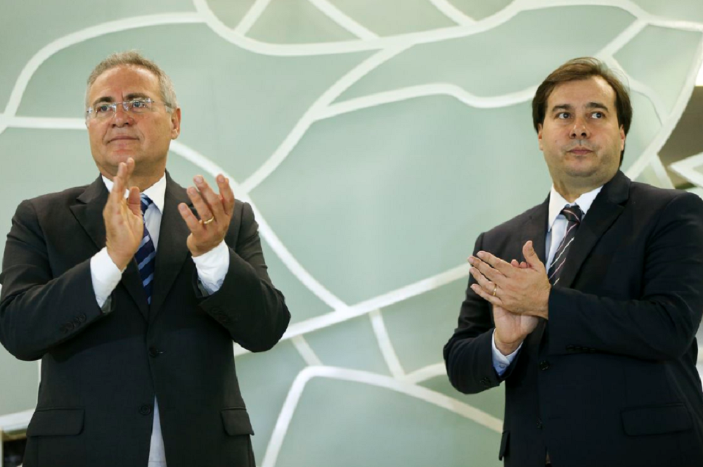 Maia e Renan são o cadafalso do bolsonarismo Maia e Renan são o cadafalso do bolsonarismo