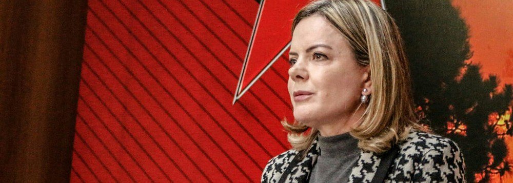 A força que vem de Gleisi (Foto: Eduardo Matysiak) A força que vem de Gleisi