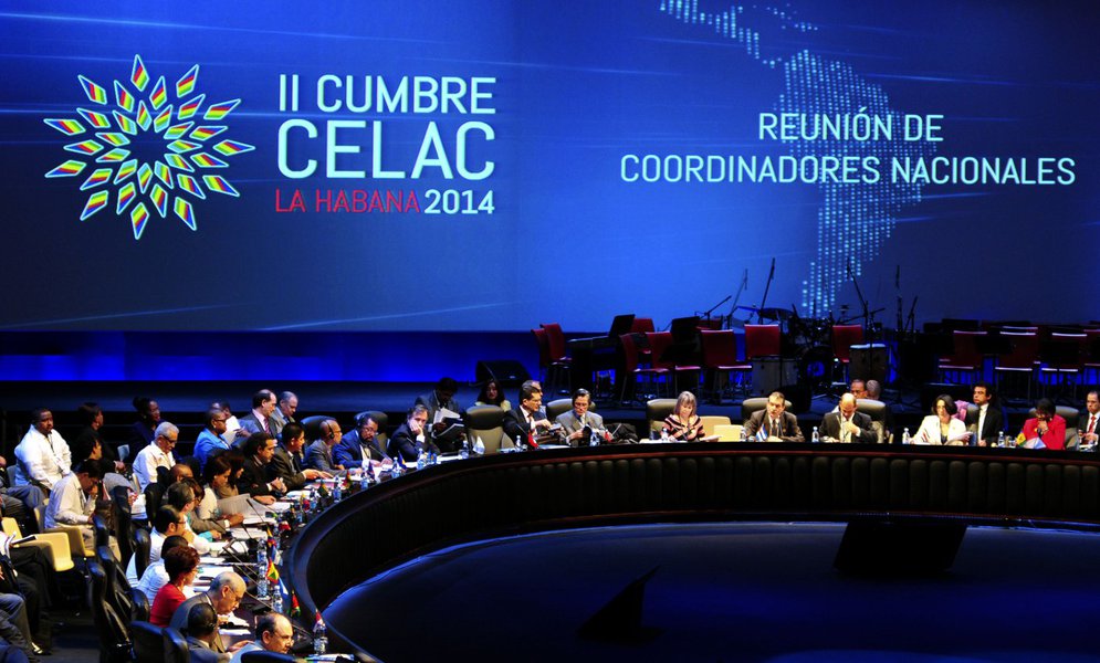Bolívia assume presidência rotativa da Celac (Foto: ) Bolívia assume presidência rotativa da Celac