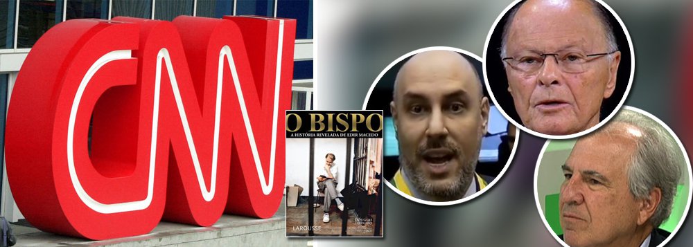 Dono da CNN Brasil diz que jornalismo não terá ligação com Edir Macedo Dono da CNN Brasil diz que jornalismo não terá ligação com Edir Macedo