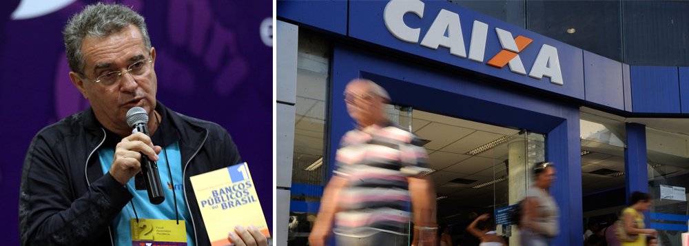 Esquartejar Caixa Econômica Federal vai levar Brasil ao caos social (Foto: Fenae | ABr) Esquartejar Caixa Econômica Federal vai levar Brasil ao caos social