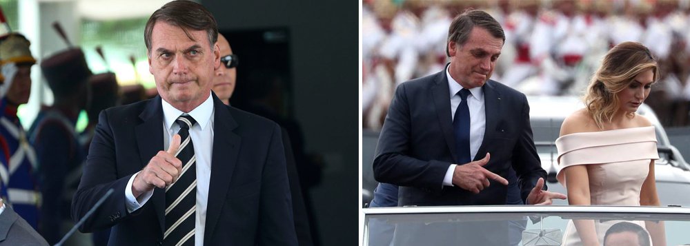 Bolsonaro reúne ministério antes de assinar decreto sobre posse de armas (Foto: ABr | Reuters) Bolsonaro reúne ministério antes de assinar decreto sobre posse de armas