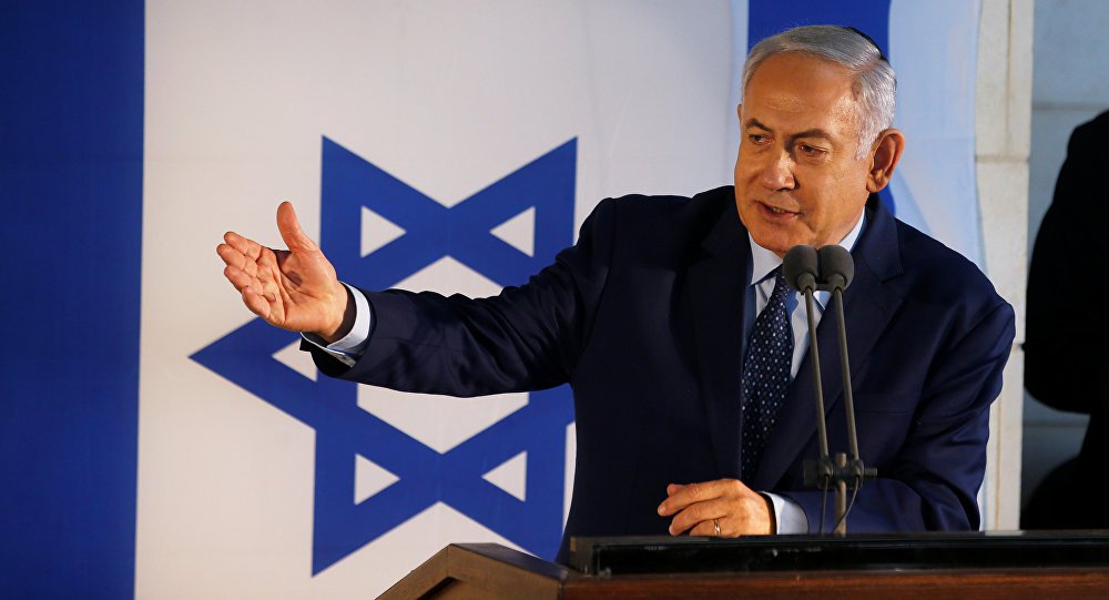 Netanyahu ameaça atacar se Irã não se retirar da Síria Netanyahu ameaça atacar se Irã não se retirar da Síria