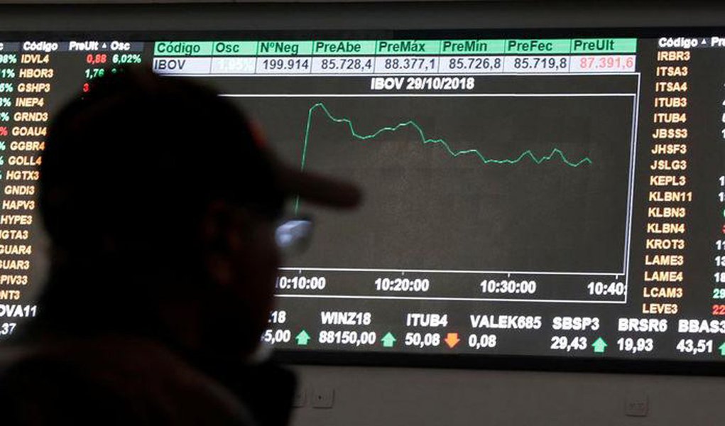 Ibovespa renova máximas e encosta em 94,5 mil pontos Ibovespa renova máximas e encosta em 94,5 mil pontos