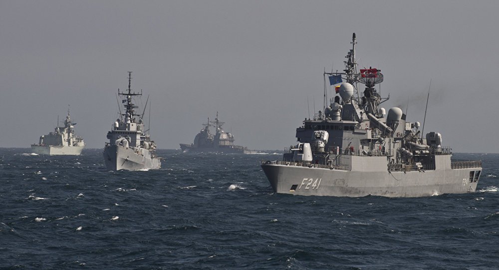 Navios da Otan não poderão entrar em mar na Crimeia sem permissão da Rússia Navios da Otan não poderão entrar em mar na Crimeia sem permissão da Rússia