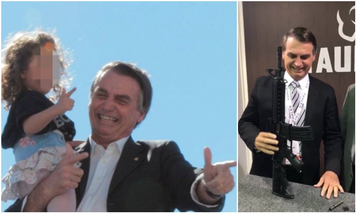 Liberação das armas implicará mais mortes, dizem entidades em manifesto Liberação das armas implicará mais mortes, dizem entidades em manifesto