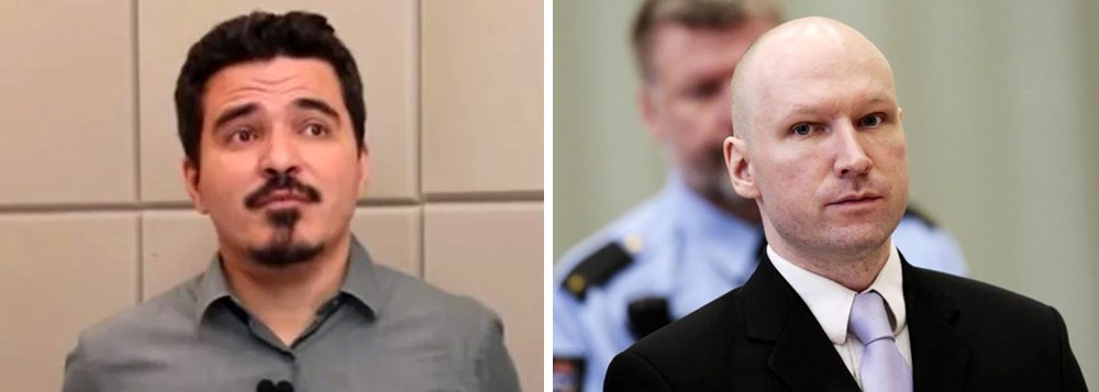 Artigo de cabeceira de terrorista na Noruega é inspiração do novo coordenador do Enem Artigo de cabeceira de terrorista na Noruega é inspiração do novo coordenador do Enem