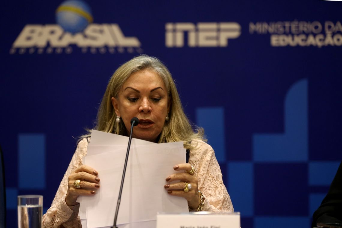 Governo exonera presidente e três diretoras do Inep, responsável pelo Enem (Foto: Wilson Dias/Agência Brasil ) Governo exonera presidente e três diretoras do Inep, responsável pelo Enem